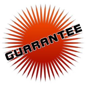 guarantee stamp  