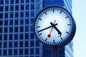 street clock 