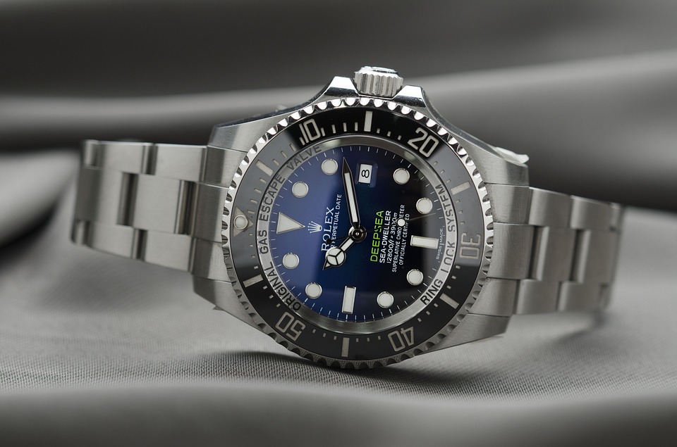 man watch