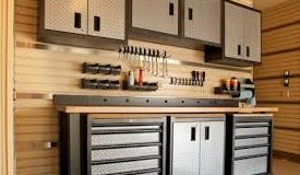 wooden cabinets 