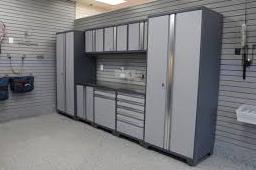painted wooden cabinets 