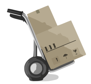 hand track with boxes
